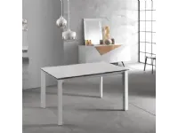 Tavolo rettangolare in ceramica Account  di Stones in Offerta Outlet