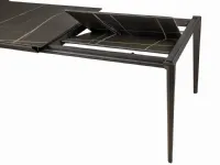 Tavolo rettangolare in ceramica Ben di Dexo in Offerta Outlet