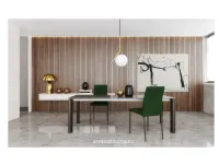 Tavolo Circle  Zamagna in ceramica Rettangolare allungabile scontato 30%