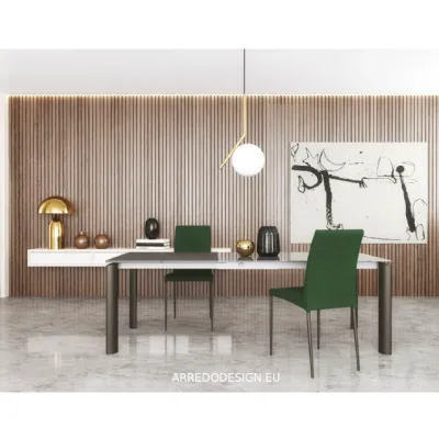 Tavolo Zamagna Circle  PREZZI OUTLET -30%