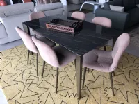 Tavolo Cruz Bontempi in ceramica Rettangolare allungabile scontato 44%