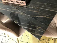 Tavolo Cruz Bontempi in ceramica Rettangolare allungabile scontato 44%