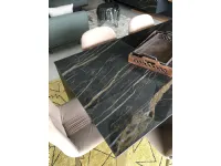 Tavolo rettangolare in ceramica Cruz Bontempi in Offerta Outlet
