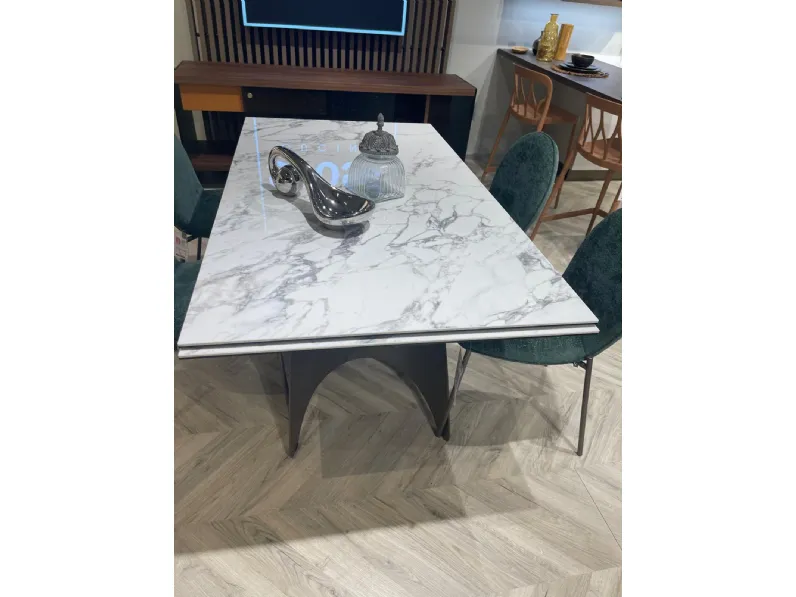 TAVOLO Connubia�Cv 602 tavolo  orion connubia SCONTATO a PREZZI OUTLET 