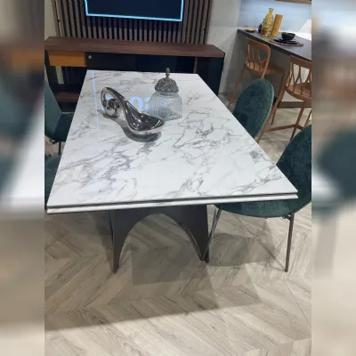 TAVOLO Connubia�Cv 602 tavolo  orion connubia SCONTATO a PREZZI OUTLET 