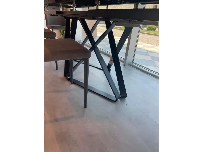 Tavolo Cv 619 tavolo delta  di Bontempi scontato del 40%