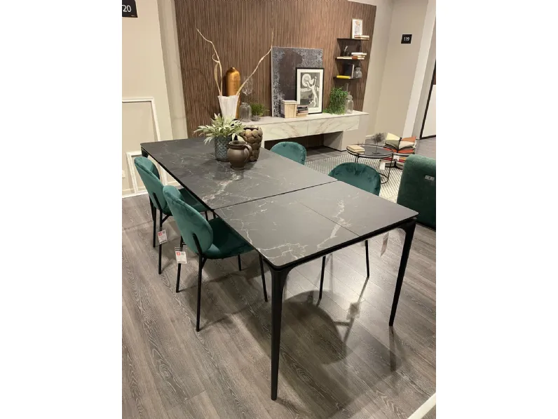 TAVOLO Calligaris�Cv 656 tavolo silhouette calligaris SCONTATO a PREZZI OUTLET 