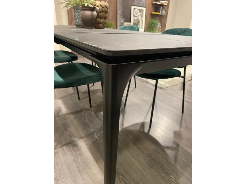 Tavolo Calligaris Cv 656 tavolo silhouette calligaris SCONTATO a PREZZI OUTLET 