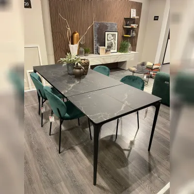 TAVOLO Calligaris�Cv 656 tavolo silhouette calligaris SCONTATO a PREZZI OUTLET 