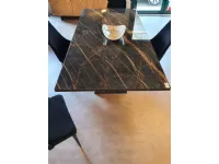 Tavolo rettangolare in ceramica Dakota Di lazzaro in Offerta Outlet