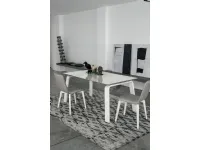 Tavolo rettangolare in ceramica Deimos 160 Target point in Offerta Outlet