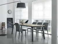 Tavolo rettangolare in ceramica Deimos 160 Target point in Offerta Outlet