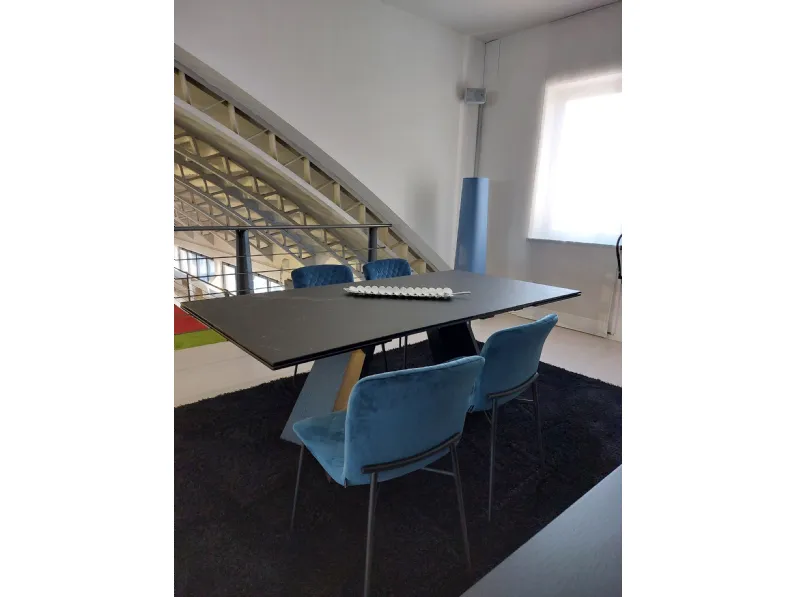 Tavolo allungabile Icaro di Calligaris a prezzo riservato