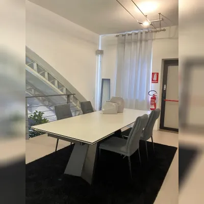 Tavolo rettangolare Icaro di Calligaris a prezzo riservato 