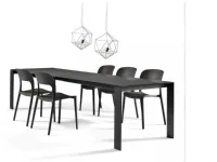 Tavolo rettangolare in ceramica Pascal di Bontempi in Offerta Outlet
