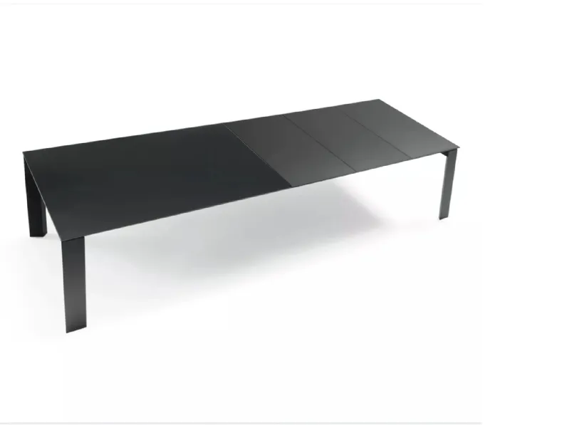 Tavolo rettangolare in ceramica Pascal di Bontempi in Offerta Outlet