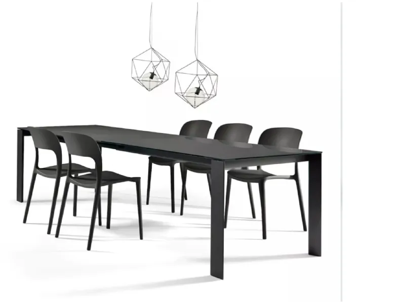 Tavolo Pascal Bontempi in ceramica Allungabile scontato 61%