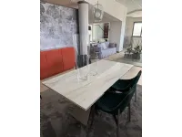 Tavolo Premier keramik drive di Cattelan italia scontato del 40%