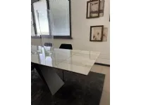 Tavolo Premier keramik drive di Cattelan italia scontato del 40%