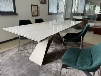 Tavolo Cattelan italia Premier keramik drive PREZZI OUTLET -45%