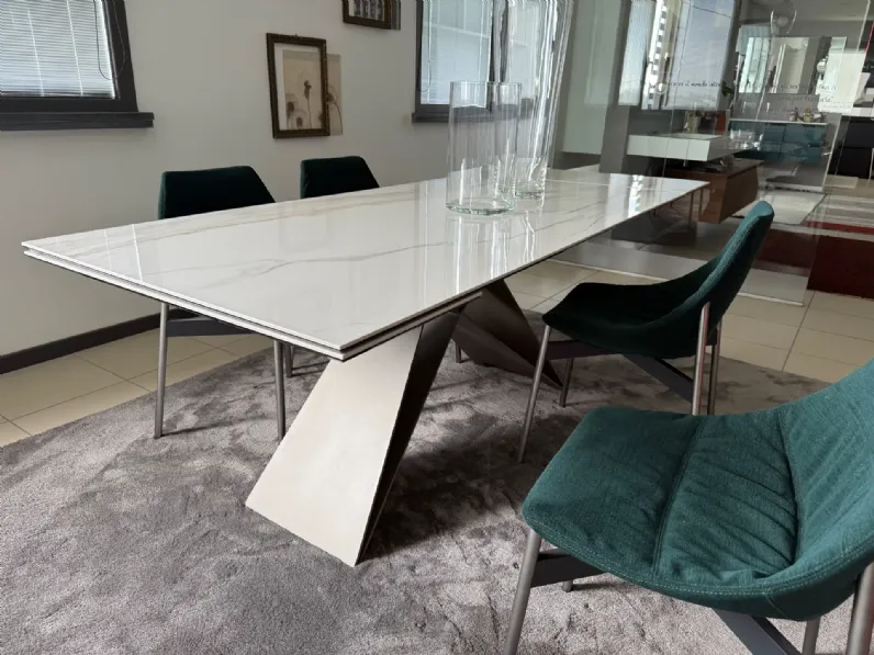 Tavolo Cattelan italia Premier keramik drive PREZZI OUTLET -45%
