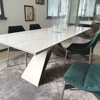 Tavolo Cattelan italia Premier keramik drive PREZZI OUTLET -40%