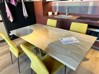 Tavolo in ceramica rettangolare Priamo Abitare interior in offerta outlet