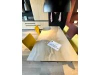 Tavolo in ceramica rettangolare Priamo Abitare interior in offerta outlet