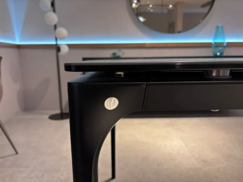 Tavolo Silhouette Calligaris in ceramica Rettangolare allungabile 