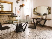 Tavolo Skorpio di Cattelan italia: scopri il prezzo riservato 