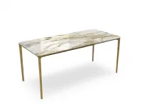 Tavolo in ceramica rettangolare Slim extensible  Sovet a prezzo ribassato