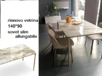 Tavolo Slim extensible  di Sovet scontato del 29%