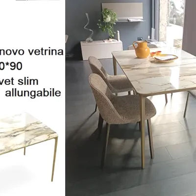 Tavolo Slim extensible  di Sovet scontato del 29%