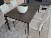 Tavolo rettangolare Tavolo allungabile boma di Calligaris a prezzo riservato 