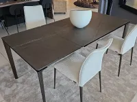 Tavolo rettangolare Tavolo allungabile boma di Calligaris a prezzo riservato 