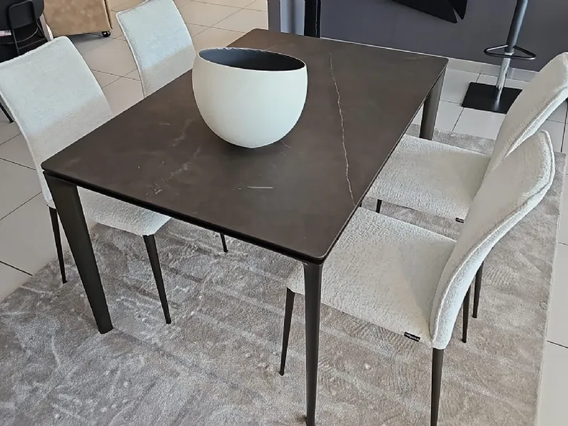 Tavolo rettangolare Tavolo allungabile boma di Calligaris a prezzo riservato 