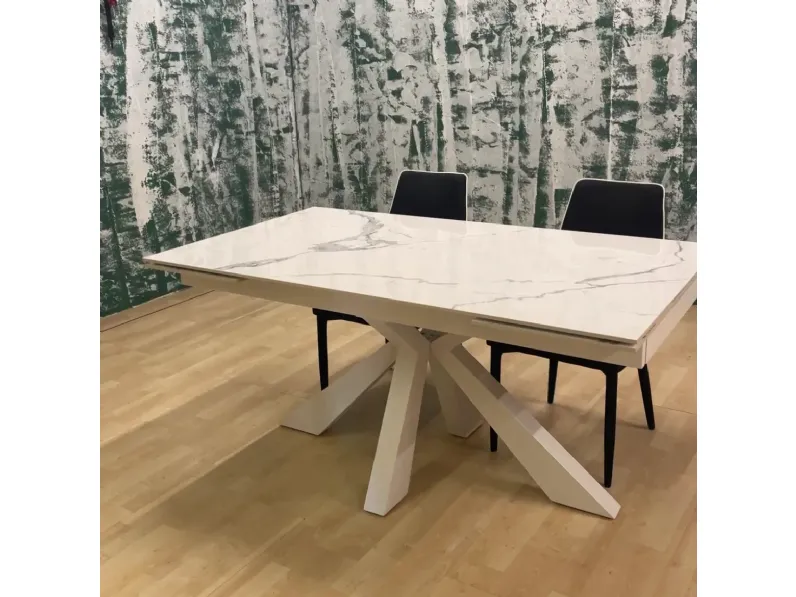 Tavolo Tavolo ceramico di Artigianale scontato del 49%