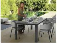 Tavolo rettangolare Tavolo in vetro ceramica  eden talenti Talenti scontato del 58%