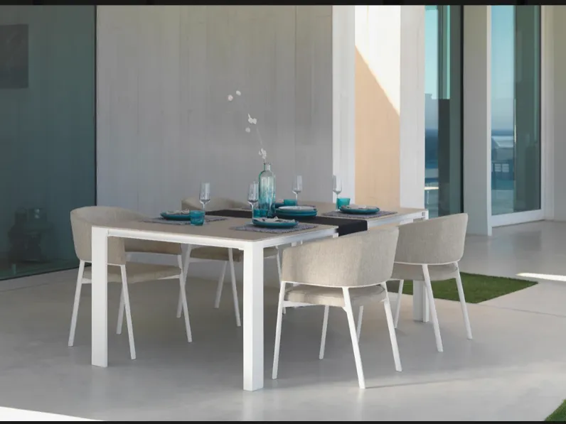 Tavolo rettangolare Tavolo in vetro ceramica  eden talenti Talenti scontato del 58%