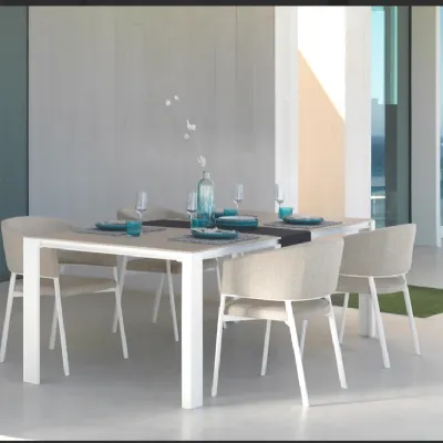 Tavolo rettangolare Tavolo in vetro ceramica  eden talenti Talenti scontato del 58%
