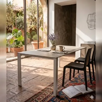 Tavolo rettangolare Tavolo in vetro ceramica  eden talenti Talenti scontato del 70%