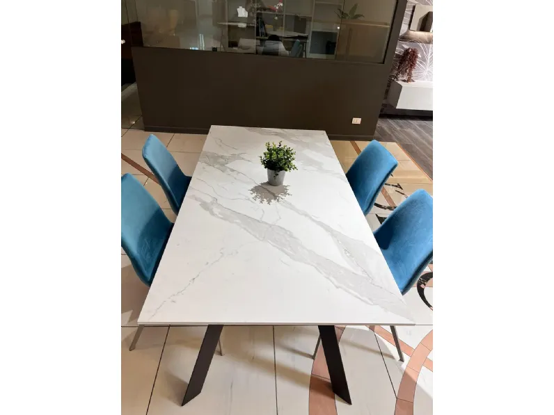 Tavolo Trinity Altacom in ceramica Allungabile scontato 45%