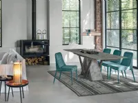 Tavolo in offerta outlet modello Tritone di Collezione esclusiva 
