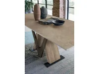 Tavolo in offerta outlet modello Tritone di Collezione esclusiva 