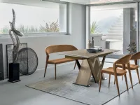 Tavolo in offerta outlet modello Tritone di Collezione esclusiva 