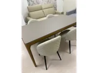 Tavolo rettangolare in laccato Ekanta di Le fablier in Offerta Outlet