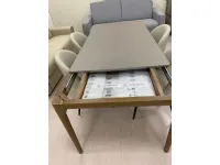 Tavolo rettangolare in laccato Ekanta di Le fablier in Offerta Outlet