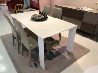 Tavolo rettangolare in laccato Magno Pianca in Offerta Outlet