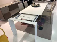 Tavolo rettangolare in laccato Magno Pianca in Offerta Outlet