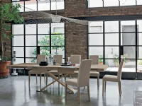 Tavolo rettangolare in laminato Asterion Mottes selection in Offerta Outlet